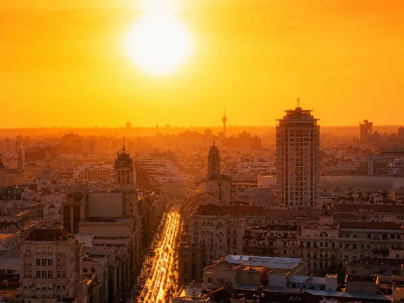 El efecto ‘isla de calor’ en Madrid replantea la salud urbana en las grandes ciudades españolas