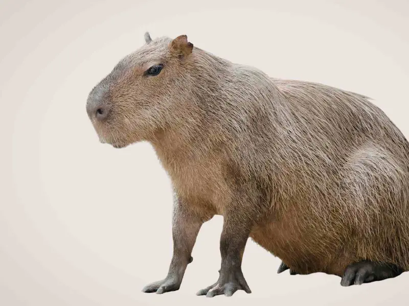 Los capibaras y su curiosa convivencia con cocodrilos en humedales