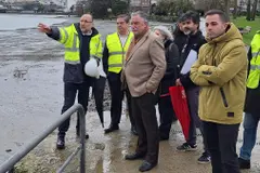 Comienzan las obras de tratamiento ambiental en el parque O Paraíso de Oleiros