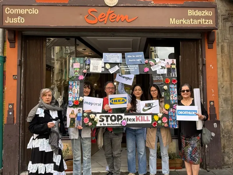 SETEM y Campaña Ropa Limpia piden justicia social en la transición ecológica de la moda