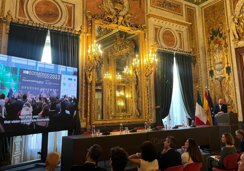 Ecomondo 2026: la feria de transición ecológica se presenta en Madrid