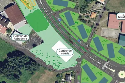 Oleiros ganará más de 30.000 metros cuadrados de suelo público con nueva urbanización
