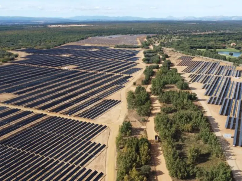 Axpo lanza su planta solar más grande en España, ubicada en León