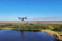 Argentina avanza en reforestación utilizando drones para sembrar árboles