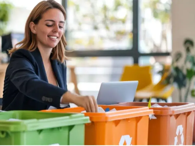 Mapfre recicla casi 3.700 toneladas de residuos y recupera más de 1.800 piezas de vehículos