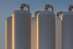 Protestas en Baltanás contra planta de hidrógeno por alto consumo de agua
