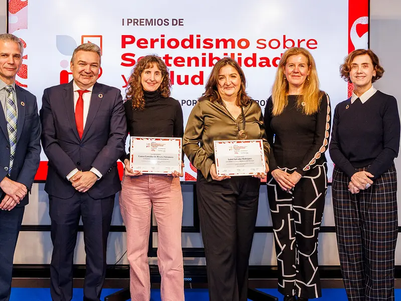 Convocatoria de los II Premios de Periodismo sobre Sostenibilidad y Salud en España