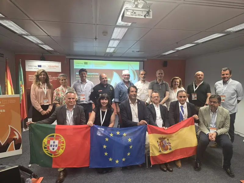 Galicia y Portugal lanzan proyecto de 14 millones para combatir incendios forestales