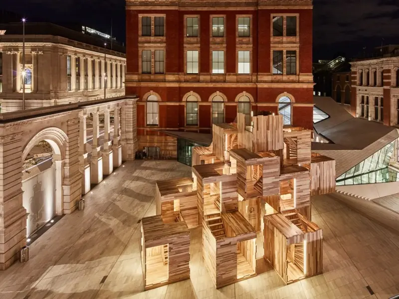 La casa más sostenible del mundo se construye en Madrid con madera de tulípero