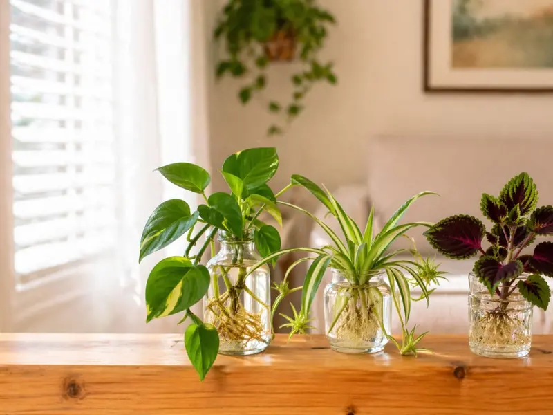 Tres plantas ideales para purificar el aire en casa con pocos cuidados
