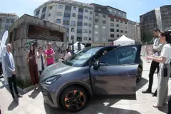 Ribeira presenta un vehículo eléctrico exclusivo en la Feria del Automóvil Híbrido y Eléctrico