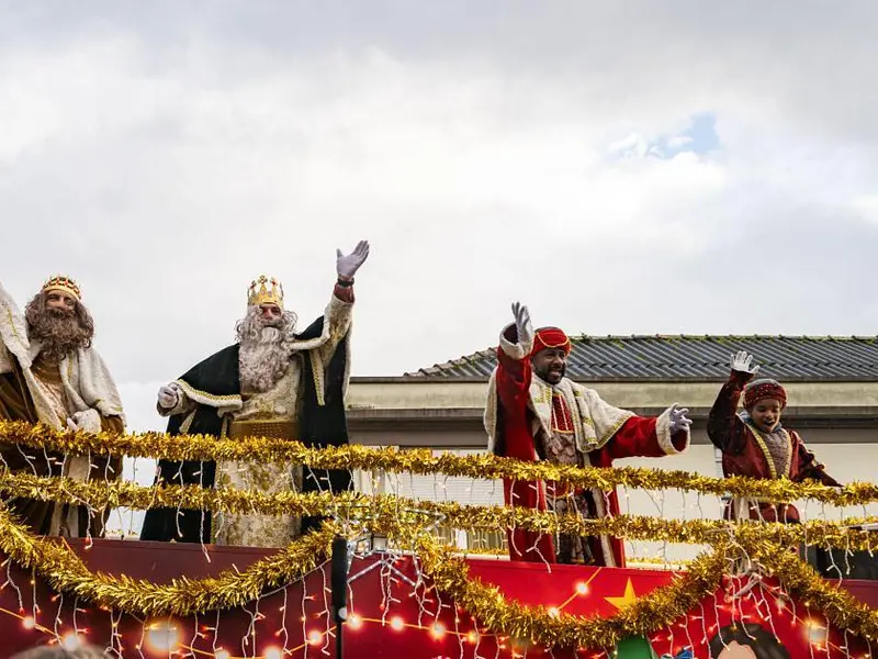 Horarios de la cabalgata de Reyes en Oleiros para 2025