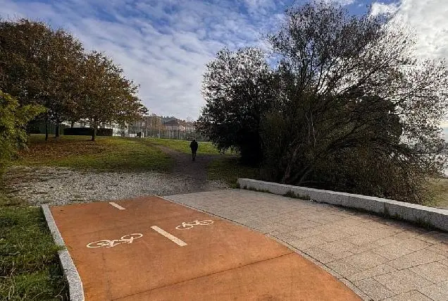 Inicio de la conexión del Paseo Marítimo entre Oleiros y Cambre