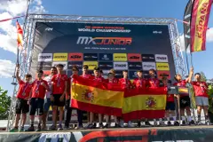 España gana premio de sostenibilidad en Mundial de Motocross Júnior 2026