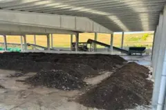 Nueva planta de compostaje en Santa Cruz de la Zarza: 4.500 toneladas anuales de residuos