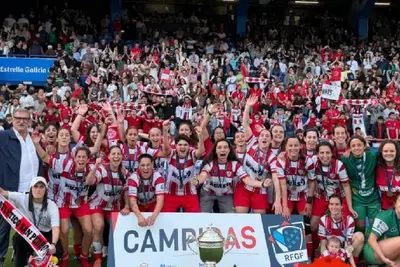 El Atlético San Pedro se corona campeón de la Copa de A Coruña femenina