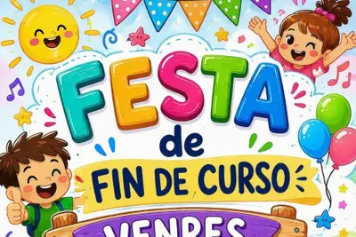 El CEIP Rabadeira celebrará su Fiesta de Fin de Curso con actividades para los alumnos