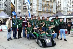 El IES Galileo de Valladolid brilla en competición nacional de vehículos eléctricos