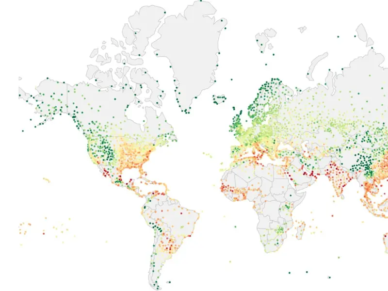 Zonas de España podrían volverse inhabitables por el calor en 2050, según la NASA
