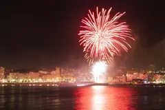 Suspensión de fuegos artificiales en fiestas de la comarca por restricciones aéreas