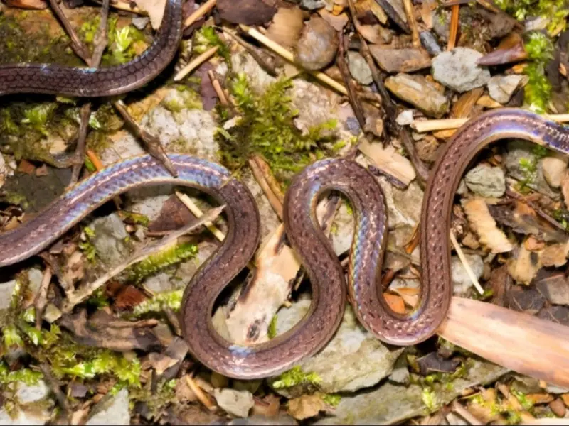 Descubren en China una serpiente de dos cabezas con mecanismos de defensa únicos