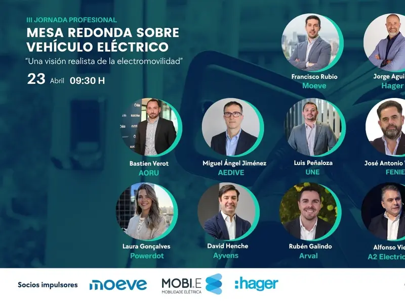 Próxima III Jornada sobre vehículo eléctrico centrada en la electromovilidad en Madrid