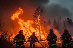 Incendios en España arrasan más de 40.000 hectáreas en 2026, casi triplicando el año anterior