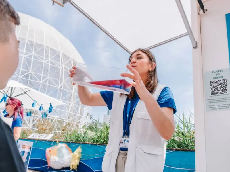 OceanFest en València destaca el papel de los ecosistemas polares en el cambio climático