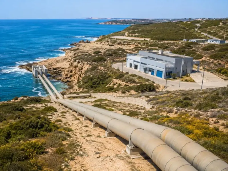 Portugal inicia construcción de planta desalinizadora con apoyo español ante la sequía