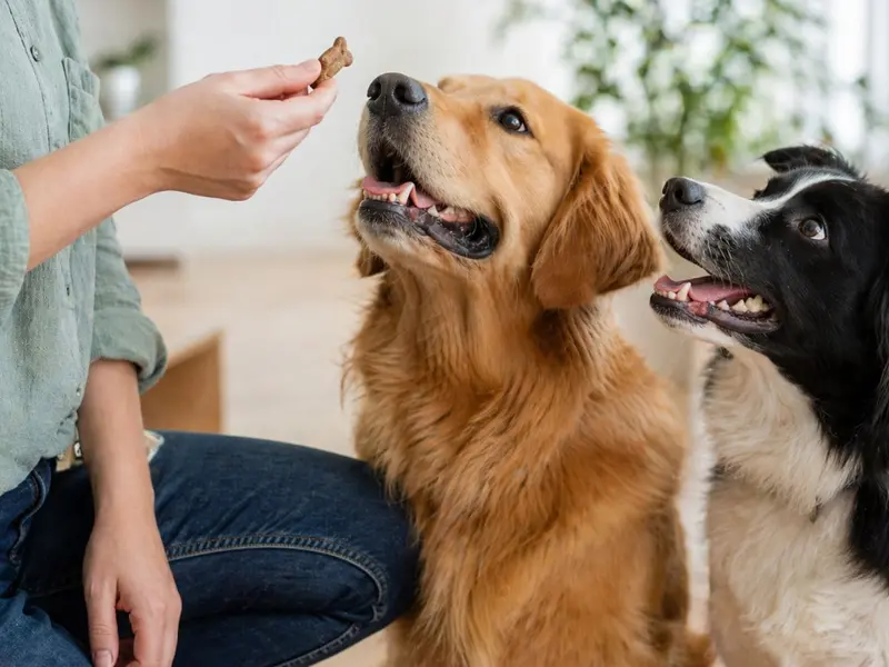 Transforman una especie invasora en golosinas para perros para restaurar ecosistemas