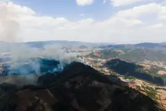 Investigadores españoles desarrollan método espacial para medir incendios forestales con mayor precisión
