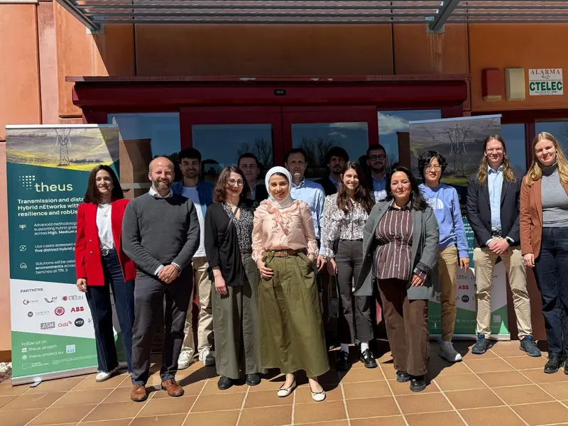 El proyecto THEUS impulsa la transición ecológica desde Soria con microrred innovadora