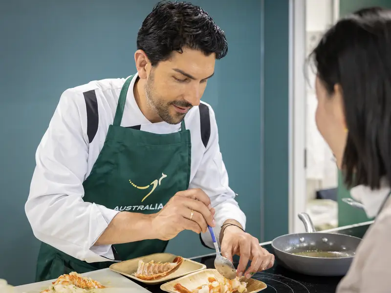 El marisco australiano impulsa su presencia en la alta gastronomía española