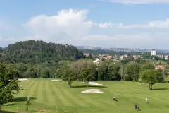 El Trofeo Stiga se celebra con éxito en el campo de golf de Xaz, Oleiros