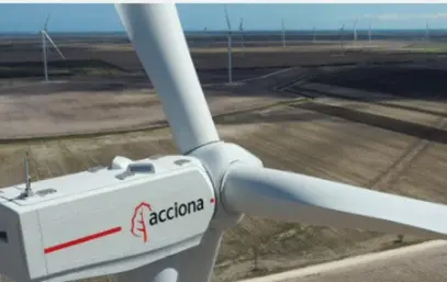Acciona Energía vende 15 parques eólicos en España a Galp New Energies por 432 millones