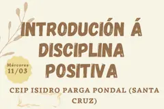 Charla sobre disciplina positiva en el CEIP Isidro Parga Pondal
