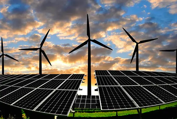 El precio de la electricidad en España es un 32% inferior al de la UE gracias a las renovables