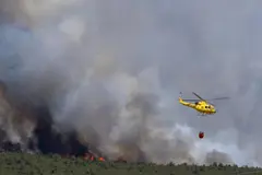 Jornada crítica por incendios en España, con Guadalajara como foco principal