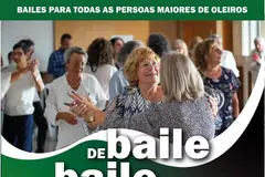 Baile para mayores este sábado en Santa Cruz y anuncio de nuevo baile en Dexo