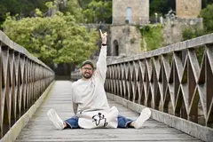 The Running Boy: La nueva marca deportiva de A Coruña conecta con Santa Cruz y el río Mero