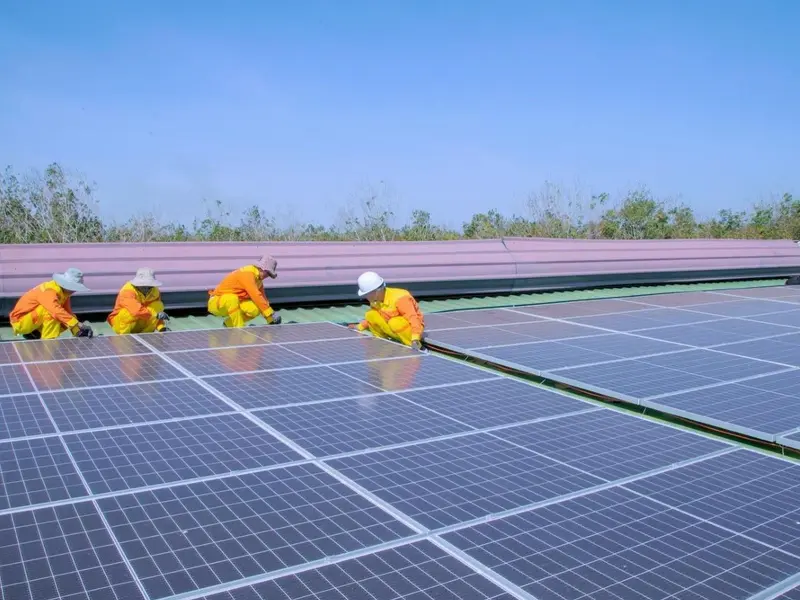 Paneles solares en hospitales de Cuba gracias a donación de Japón