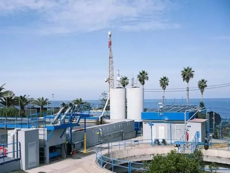 La EDAR de Punta del Hidalgo, referente en gestión sostenible del agua en Canarias
