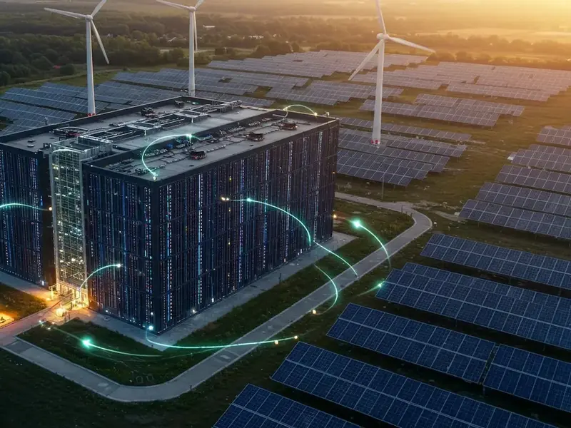 Desafíos energéticos de España: centros de datos y sostenibilidad