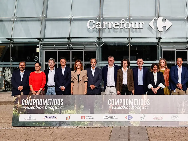 Carrefour y FSC lanzan programa para prevenir incendios forestales en España