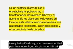 La regularización de migrantes en España: un paso hacia la cohesión y la sostenibilidad