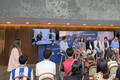 El Deportivo presenta 'Voa', su nuevo himno oficial en su 120 aniversario