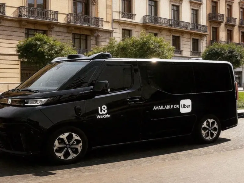 Madrid estrena robotaxis con Uber y tecnología china para transformar la movilidad urbana