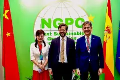 BIC Euronova inaugura el Centro NGPC en Pekín para proyectos de economía verde