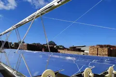 La tecnología Fresnel muestra eficacia en energía solar térmica para procesos industriales