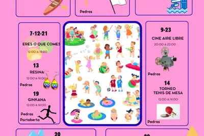 Las Casas de la Juventud ofrecen actividades variadas para agosto